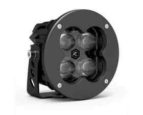 Vivid Lumen FNG 3 RR SAE 3 Inch Backlit Fog Light Pods Round Dot/SAE Pair