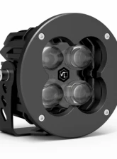 Vivid Lumen FNG 3 RR SAE 3 Inch Backlit Fog Light Pods Round Dot/SAE Pair                                     - 11210RB - Image 8