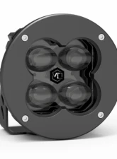 Vivid Lumen FNG 3 RR SAE 3 Inch Backlit Fog Light Pods Round Dot/SAE Pair                                     - 11210RB - Image 2