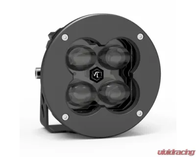 Vivid Lumen FNG 3 RR SAE 3 Inch Backlit Fog Light Pods Round Dot/SAE Pair - 11210RB