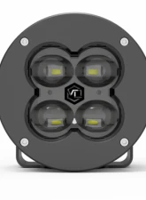 Vivid Lumen FNG 3 RR SAE 3 Inch Backlit Fog Light Pods Round Dot/SAE Pair                                     - 11210RB - Image 4