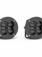 Vivid Lumen FNG 3 RR SAE 3 Inch Backlit Fog Light Pods Round Dot/SAE Pair                                     - 11210RB - Image 8