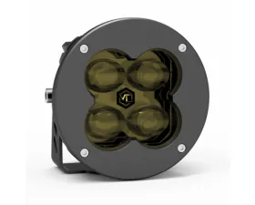 Vivid Lumen FNG 3 RR SAE 3 Inch Backlit Fog Light Pods Yellow Round Dot/SAE Pair