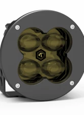 Vivid Lumen FNG 3 RR SAE 3 Inch Backlit Fog Light Pods Yellow Round Dot/SAE Pair                                     - 11220RB - Image 8