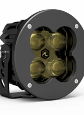 Vivid Lumen FNG 3 RR SAE 3 Inch Backlit Fog Light Pods Yellow Round Dot/SAE Pair                                     - 11220RB - Image 2