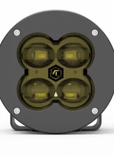 Vivid Lumen FNG 3 RR SAE 3 Inch Backlit Fog Light Pods Yellow Round Dot/SAE Pair                                     - 11220RB - Image 3