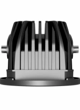 Vivid Lumen FNG 3 RR SAE 3 Inch Backlit Fog Light Pods Yellow Round Dot/SAE Pair                                     - 11220RB - Image 7