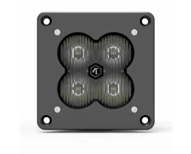 Vivid Lumen FNG 3 RR SAE 3 Inch Backlit Driving Light Pods Flush Mount DOT/SAE Pair