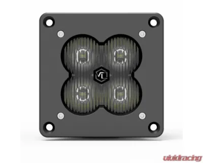 Vivid Lumen FNG 3 RR SAE 3 Inch Backlit Driving Light Pods Flush Mount DOT/SAE Pair - 12110RB