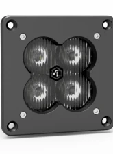 Vivid Lumen FNG 3 RR SAE 3 Inch Backlit Driving Light Pods Flush Mount DOT/SAE Pair                                     - 12110RB - Image 3