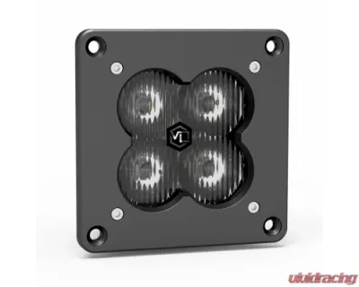 Vivid Lumen FNG 3 RR SAE 3 Inch Backlit Driving Light Pods Flush Mount DOT/SAE Pair - 12110RB