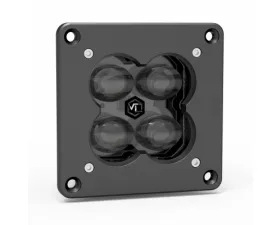 Vivid Lumen FNG 3 RR SAE 3 Inch Backlit Fog Light Pods Flush Mount DOT/SAE Pair