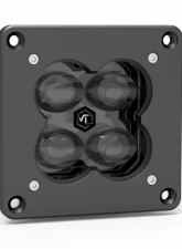 Vivid Lumen FNG 3 RR SAE 3 Inch Backlit Fog Light Pods Flush Mount DOT/SAE Pair                                     - 12210RB - Image 8