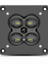 Vivid Lumen FNG 3 RR SAE 3 Inch Backlit Fog Light Pods Flush Mount DOT/SAE Pair                                     - 12210RB - Image 3