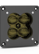 Vivid Lumen FNG 3 RR SAE 3 Inch Backlit Fog Light Pods Yellow Flush Mount DOT/SAE Pair                                     - 12220RB - Image 2