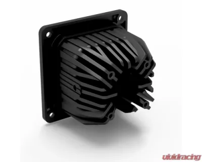 Vivid Lumen FNG 3 RR SAE 3 Inch Backlit Fog Light Pods Yellow Flush Mount DOT/SAE Pair - 12220RB