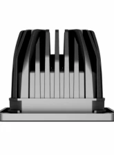 Vivid Lumen FNG 3 RR SAE 3 Inch Backlit Fog Light Pods Yellow Flush Mount DOT/SAE Pair                                     - 12220RB - Image 7