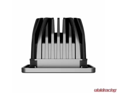 Vivid Lumen FNG 3 RR SAE 3 Inch Backlit Fog Light Pods Yellow Flush Mount DOT/SAE Pair - 12220RB