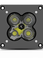 Vivid Lumen FNG 3 RR Intense 3 Inch Backlit Spot Light Pods Flush Mount Single                                     - 12410RB - Image 3