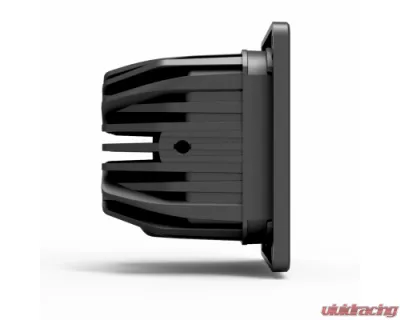 Vivid Lumen FNG 3 RR Intense 3 Inch Backlit Spot Light Pods Flush Mount Single - 12410RB