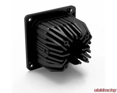 Vivid Lumen FNG 3 RR Intense 3 Inch Backlit Spot Light Pods Flush Mount Single - 12410RB