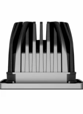 Vivid Lumen FNG 3 RR Intense 3 Inch Backlit Spot Light Pods Flush Mount Single                                     - 12410RB - Image 7