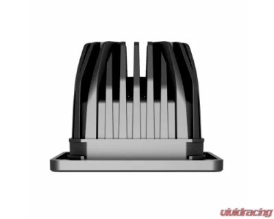 Vivid Lumen FNG 3 RR Intense 3 Inch Backlit Spot Light Pods Flush Mount Single - 12410RB