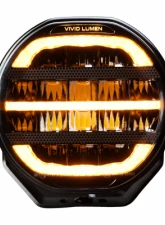 Vivid Lumen 7 Inch Round Driving Light Defender Ca?nuck                                     - 7DEF2 - Image 4