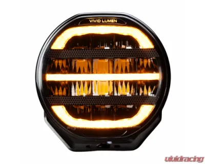 Vivid Lumen 7 Inch Round Driving Light Defender Ca?nuck - 7DEF2