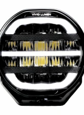 Vivid Lumen 7 Inch Round Driving Light Defender Ca?nuck                                     - 7DEF2 - Image 7