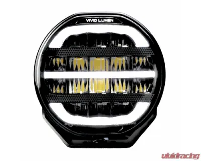 Vivid Lumen 7 Inch Round Driving Light Defender Ca?nuck - 7DEF2