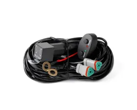 Vivid Lumen Light Bar Wire Harness Dual DT-3 Connector