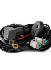Vivid Lumen Light Bar Wire Harness Dual DT-3 Connector                                     - LBH-3RB - Image 6