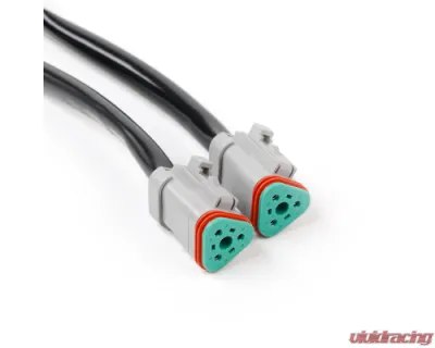 Vivid Lumen Light Bar Wire Harness Dual DT-3 Connector - LBH-3RB