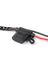 Vivid Lumen Light Bar Wire Harness Dual DT-3 Connector                                     - LBH-3RB - Image 5