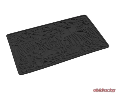 FlexTread Boot Mat Duck Scene Black Each - NGDU00000001