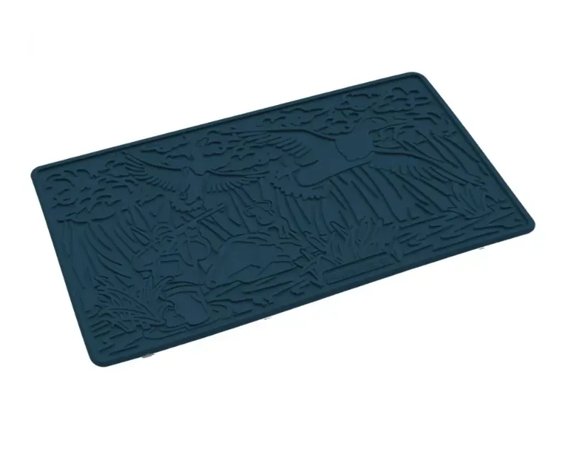 FlexTread Boot Mat Duck Scene Dark Blue Each - NGDU00000007