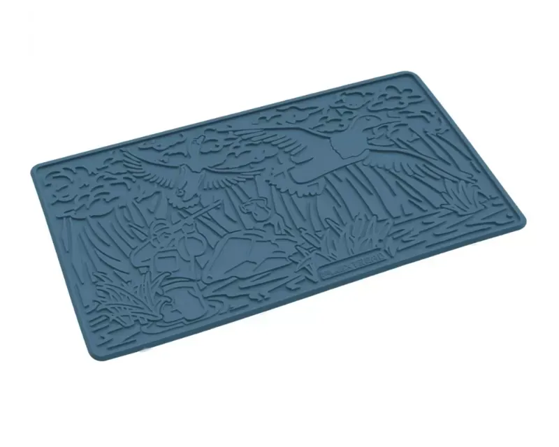 FlexTread Boot Mat Duck Scene Medium Blue Each - NGDU00000011