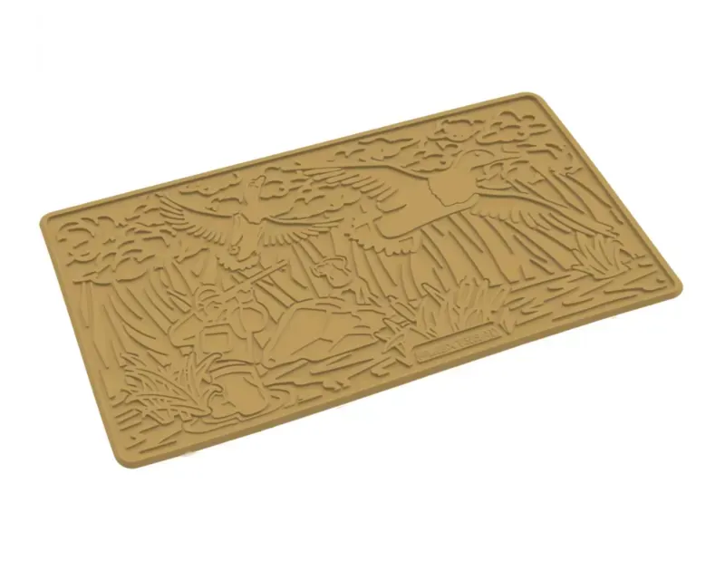 FlexTread Boot Mat Duck Scene Tan Each - NGDU00000023