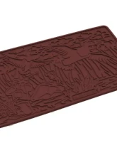 FlexTread Boot Mat Duck Scene Maroon Each                                     - NGDU00000031 - Image 2