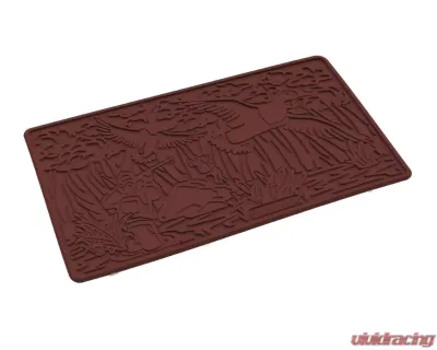 FlexTread Boot Mat Duck Scene Maroon Each - NGDU00000031