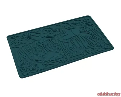 FlexTread Boot Mat Duck Scene Turquoise Each - NGDU00000050