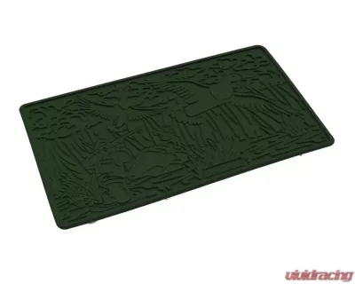 FlexTread Boot Mat Duck Scene Dark Olive Green Each - NGDU00000057