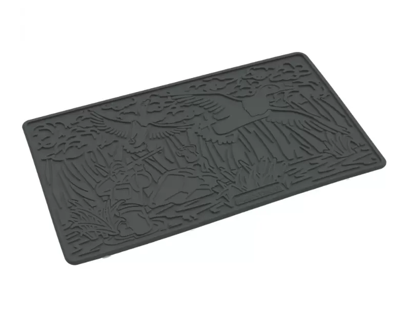 FlexTread Boot Mat Duck Scene Gray Each - NGDU00000079