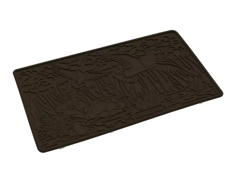FlexTread Boot Mat Duck Scene Brown Each - NGDU00000098