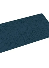 FlexTread Boot Mat Equine Scene Dark Blue Each                                     - NGEQ00000007 - Image 2