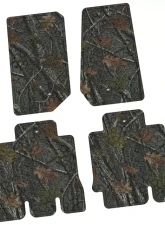FlexTread Floor Mats Tire Tread | Scorched Earth Scene Rugged Woods Jeep Wrangler JKU 2007-2013                                     - NGTT03000200 - Image 2