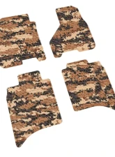 FlexTread Floor Mats Tire Tread | Scorched Earth Scene Cyberflage Dodge Ram 1500 2009-2011                                     - NGTT09000202 - Image 2