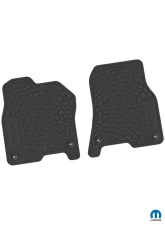 FlexTread Floor Mats Tire Tread | Scorched Earth Scene | RAM Text Insert Black Dodge Ram 1500 | 2500 | 3500 2019-2022                                     - NGTT16016001 - Image 2