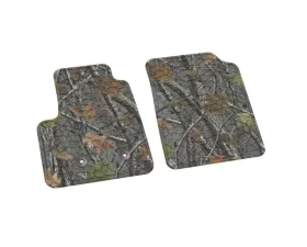 FlexTread Floor Mats Tire Tread | Scorched Earth Scene Rugged Woods Chevrolet Colorado | GMC Canyon 2015-2022